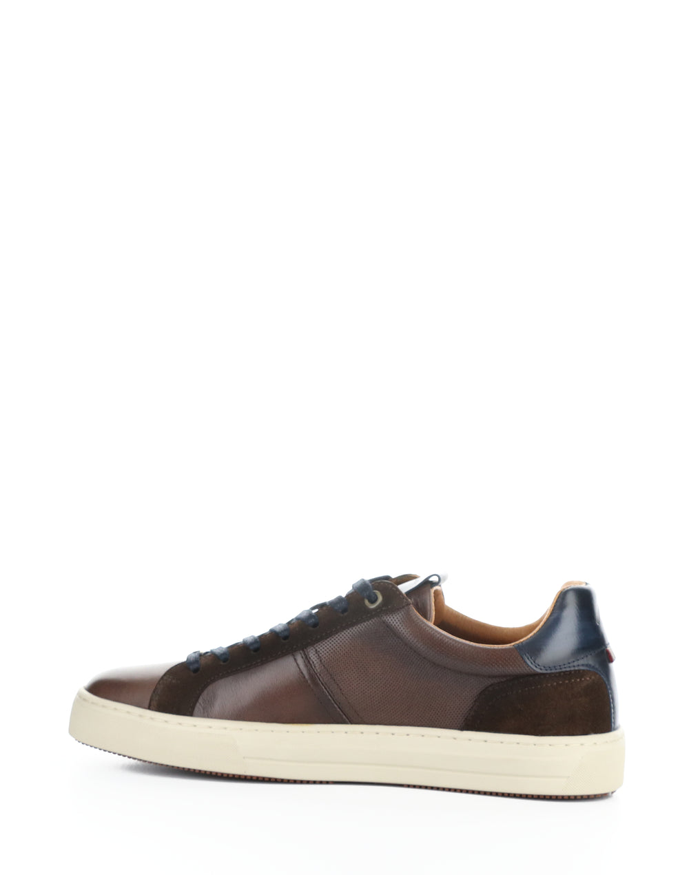 13605 7129AM BROWN LEATHER/SUEDE