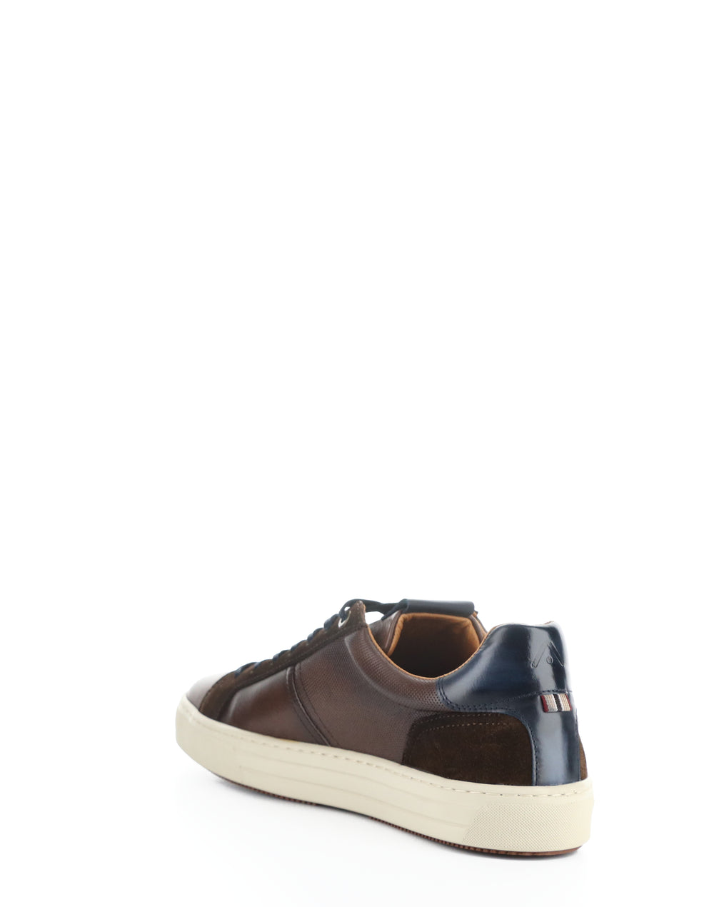 13605 7129AM BROWN LEATHER/SUEDE