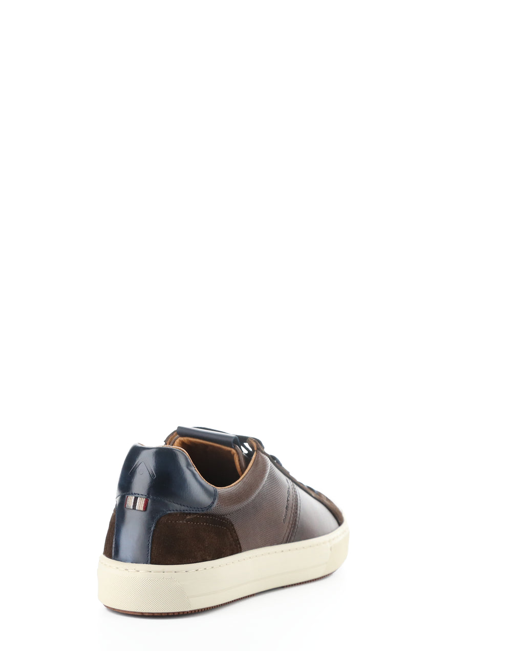 13605 7129AM BROWN LEATHER/SUEDE