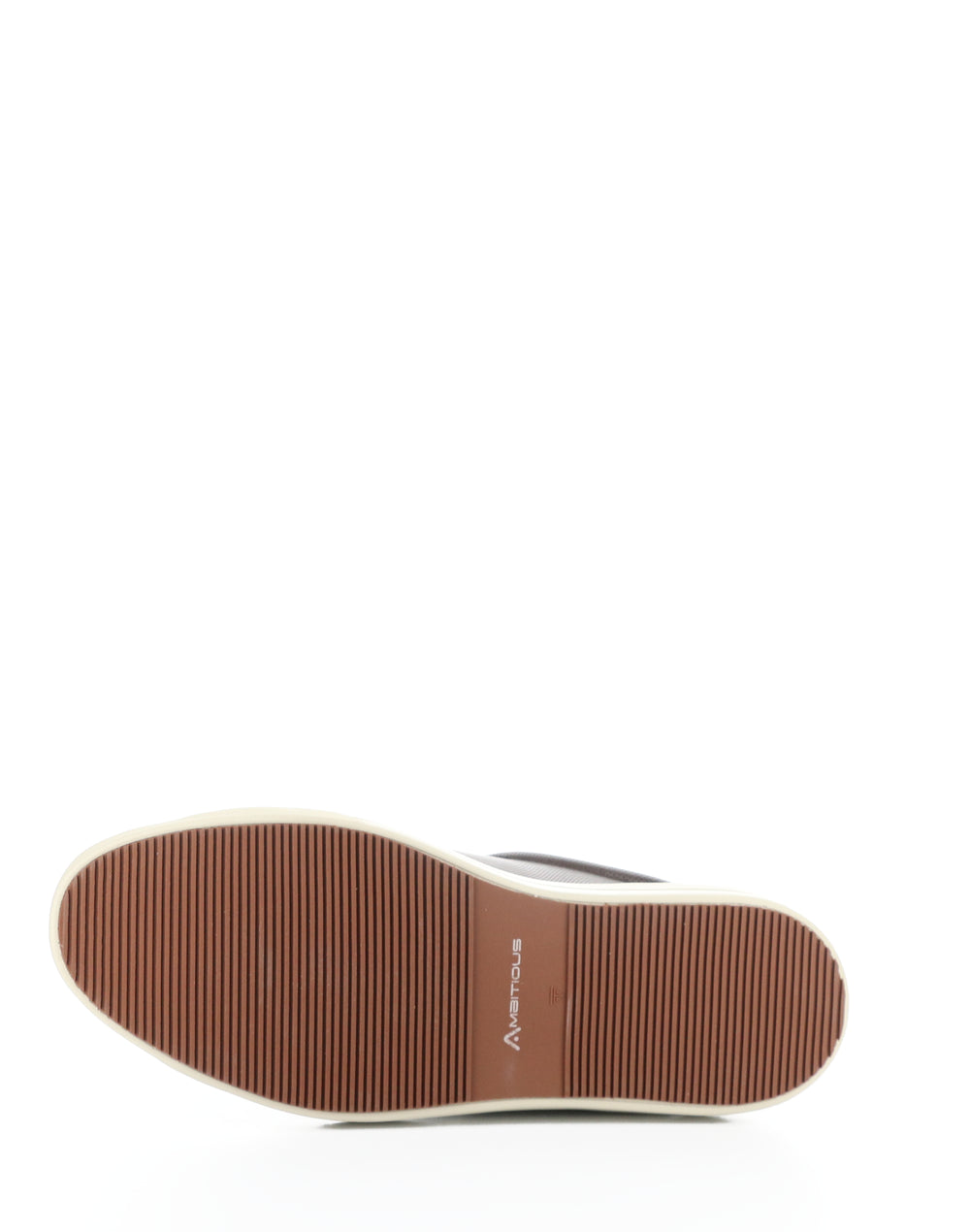13605 7129AM BROWN LEATHER/SUEDE