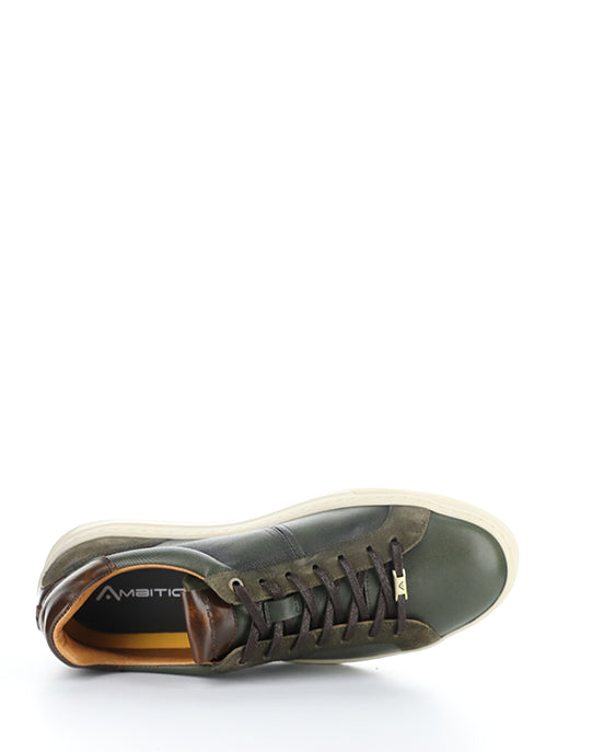 13605 7315AM KHAKI LEATHER/SUEDE