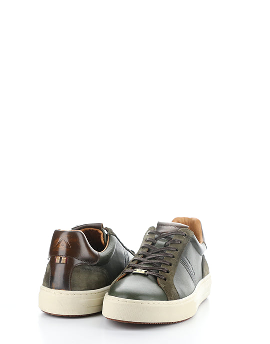 13605 7315AM KHAKI LEATHER/SUEDE