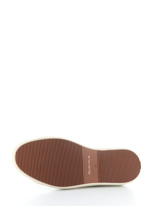 13605 7315AM KHAKI LEATHER/SUEDE