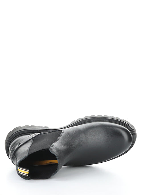 13658 7127AM BLACK LEATHER