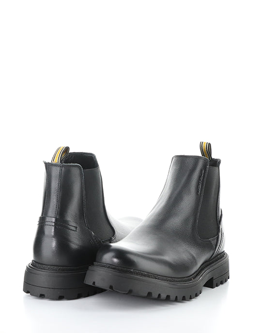 13658 7127AM BLACK LEATHER