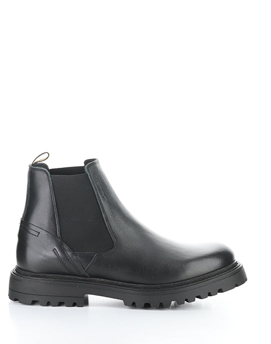 13658 7127AM BLACK LEATHER