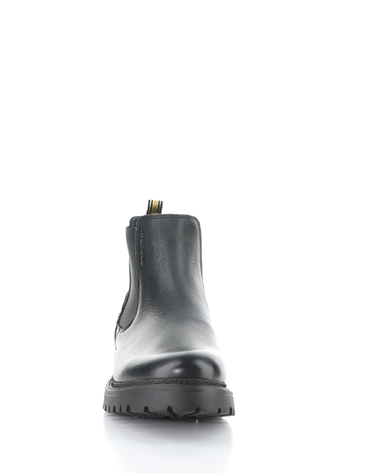 13658 7127AM BLACK LEATHER