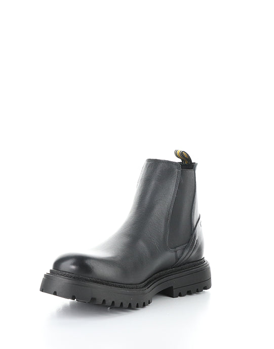 13658 7127AM BLACK LEATHER