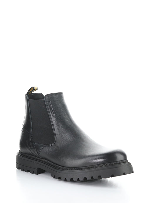 13658 7127AM BLACK LEATHER