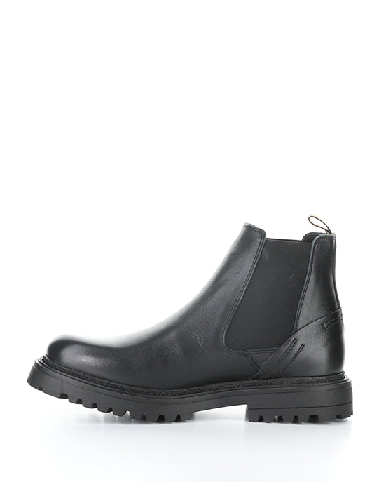 13658 7127AM BLACK LEATHER