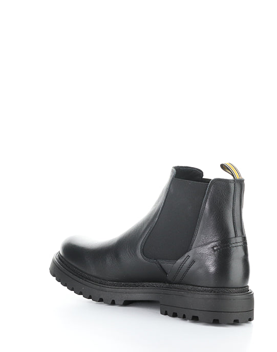 13658 7127AM BLACK LEATHER