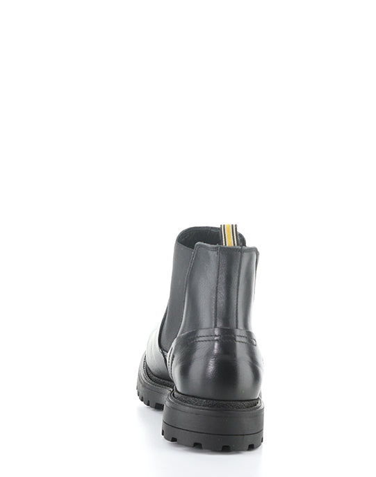 13658 7127AM BLACK LEATHER