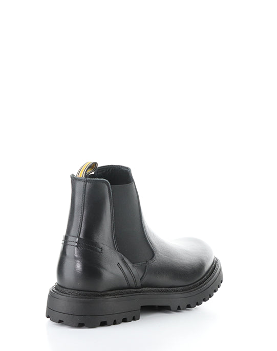 13658 7127AM BLACK LEATHER