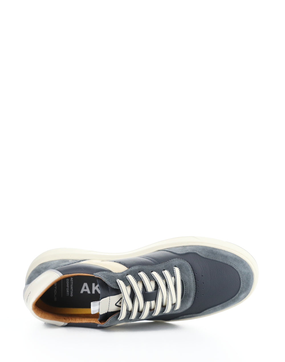 13673 11175AM BLUE/NAVY LEATHER/SUEDE