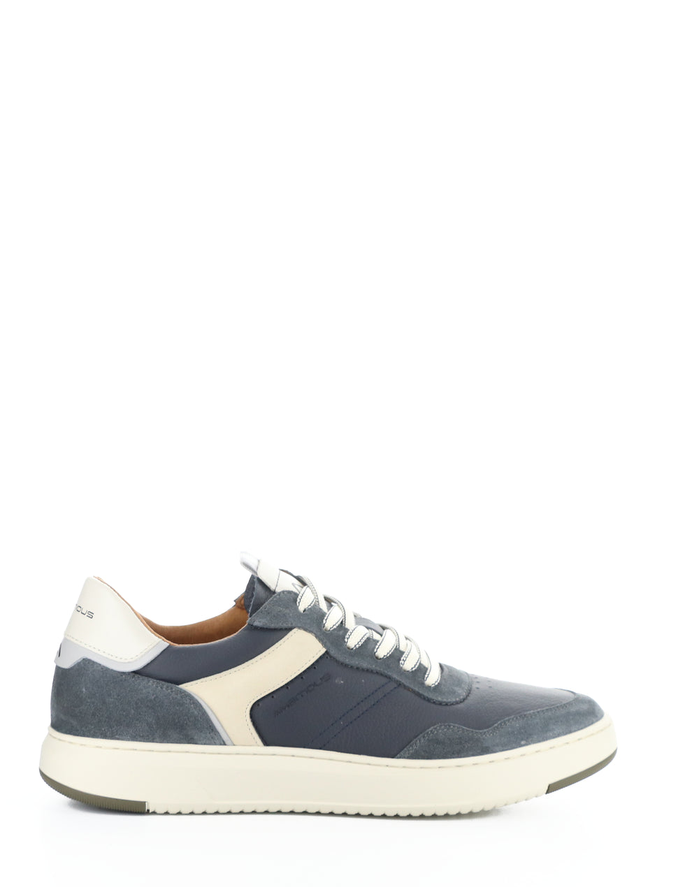 13673 11175AM BLUE/NAVY LEATHER/SUEDE