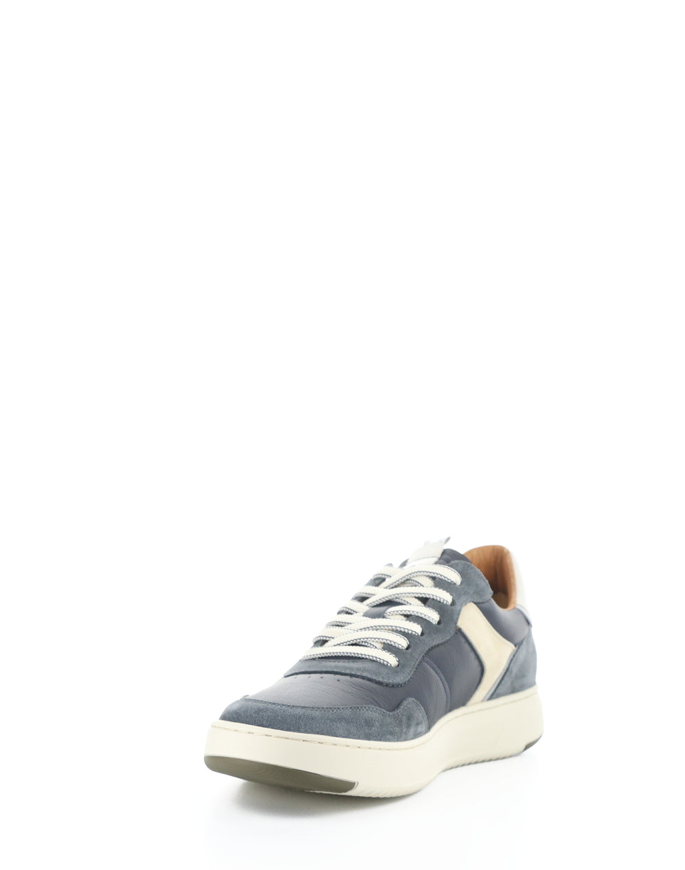 13673 11175AM BLUE/NAVY LEATHER/SUEDE