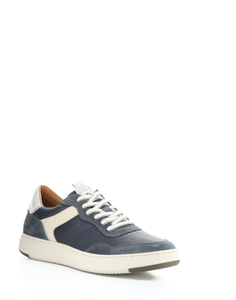 13673 11175AM BLUE/NAVY LEATHER/SUEDE