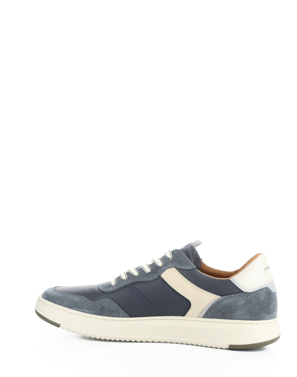 13673 11175AM BLUE/NAVY LEATHER/SUEDE