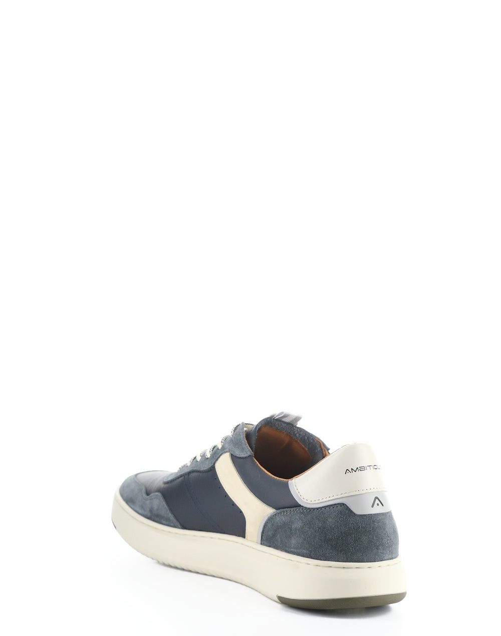 13673 11175AM BLUE/NAVY LEATHER/SUEDE