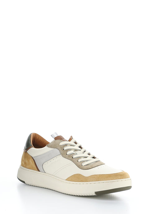 13673 6923AM CAMEL/BEIGE LEATHER/SUEDE
