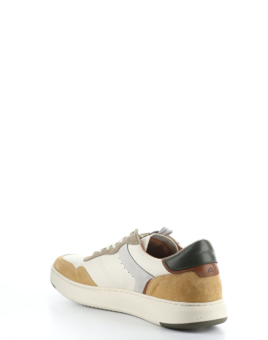 13673 6923AM CAMEL/BEIGE LEATHER/SUEDE