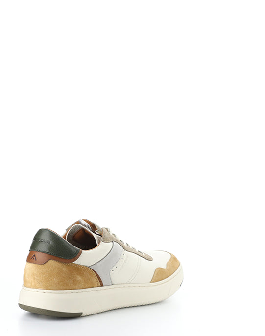 13673 6923AM CAMEL/BEIGE LEATHER/SUEDE