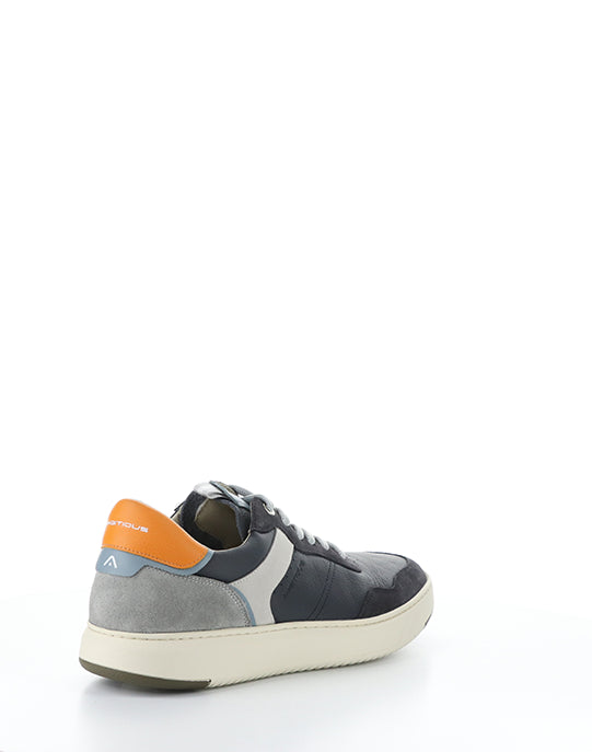 13673A 11239AM COMBI NAVY LEATHER/SUEDE
