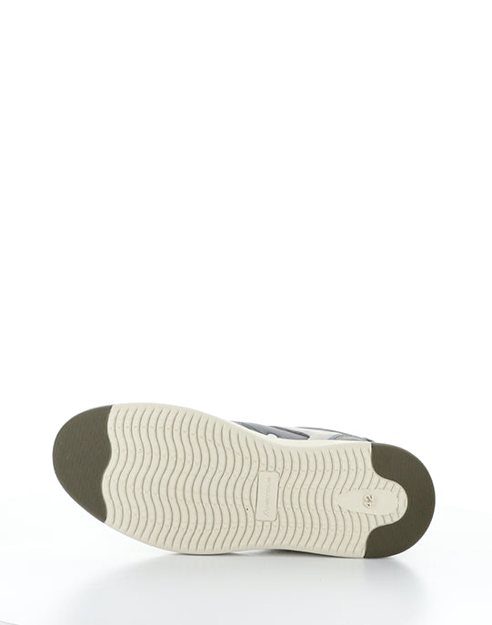 13673A 11239AM COMBI NAVY LEATHER/SUEDE