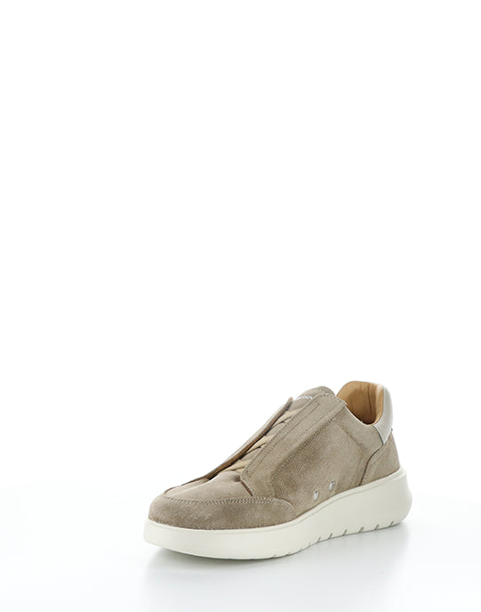 13721A 7338Am Taupe Suede