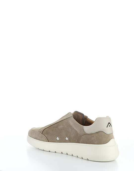 13721A 7338Am Taupe Suede