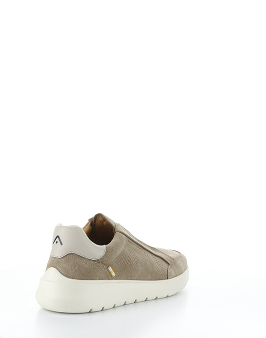 13721A 7338Am Taupe Suede