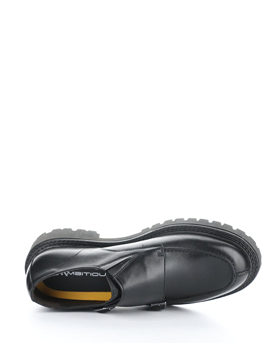 13722 6583AM BLACK LEATHER