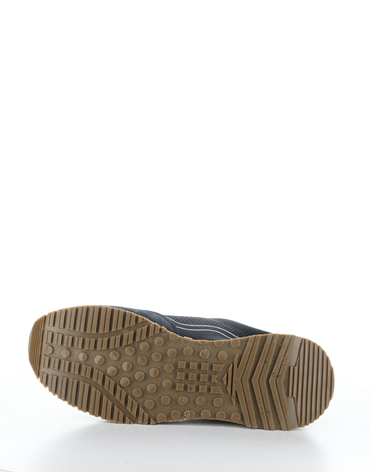 13787 1334AM COMBI NAVY SUEDE/KNIT