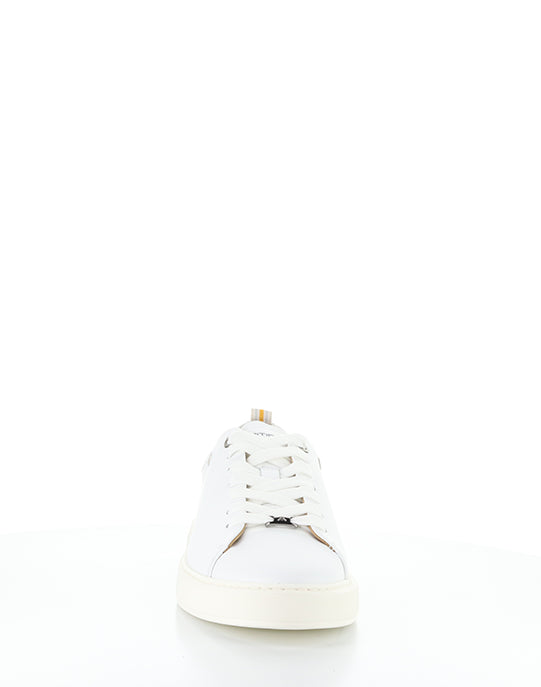13797 7303Am White Leather