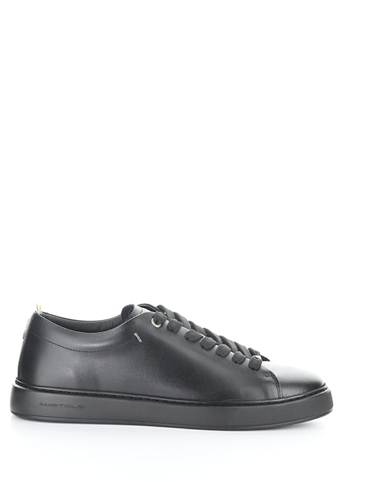 13797 7316AM.1 BLACK/BLACK LEATHER