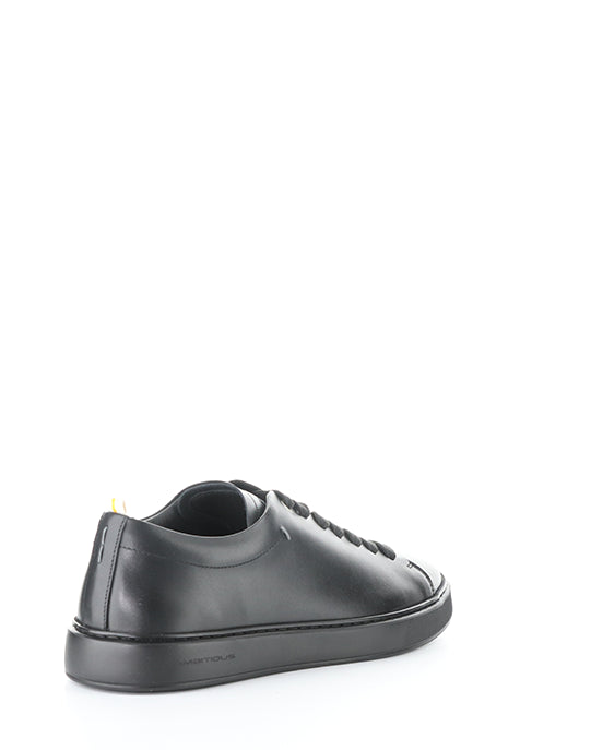 13797 7316AM.1 BLACK/BLACK LEATHER