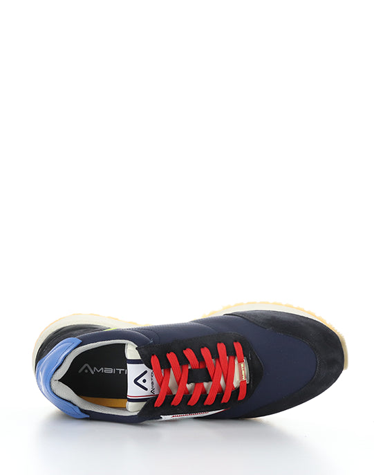 13853 11239AM NAVY SUEDE/NYLON