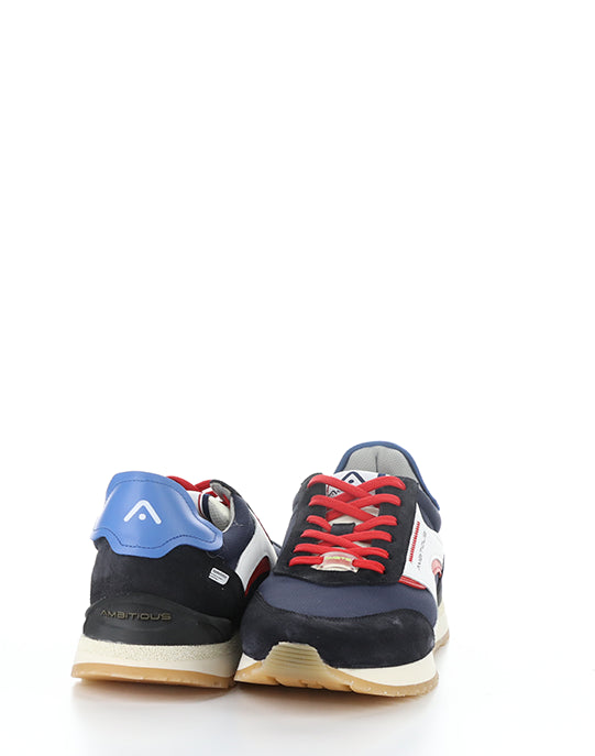 13853 11239AM NAVY SUEDE/NYLON