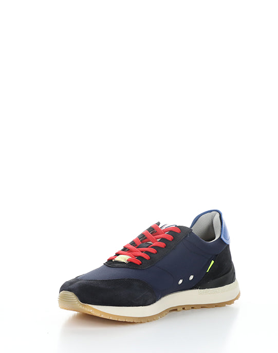 13853 11239AM NAVY SUEDE/NYLON