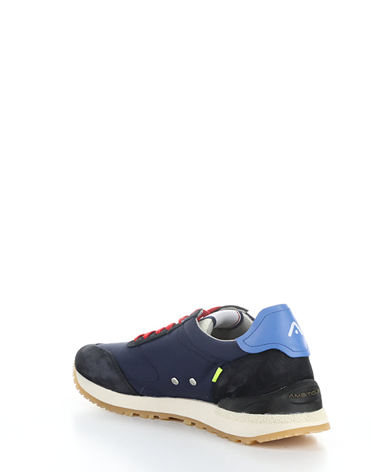 13853 11239AM NAVY SUEDE/NYLON