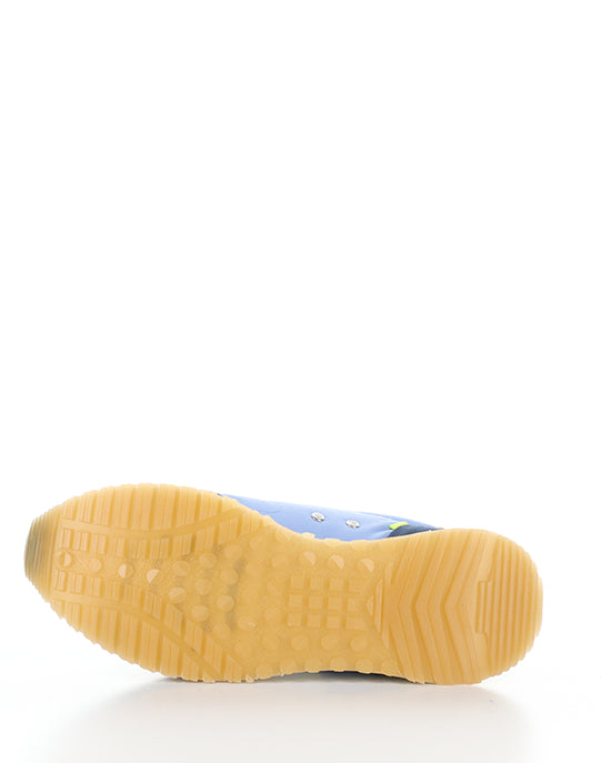 13853 T4583Am Blue/Orange Suede/Nylon