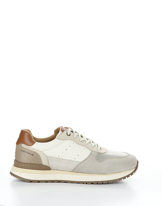 13939 1285AM OFF WHITE SUEDE/LEATHER