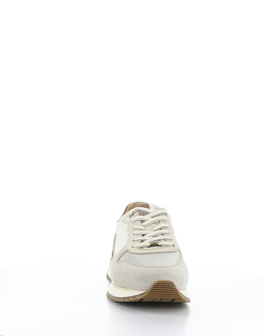 13939 1285AM OFF WHITE SUEDE/LEATHER