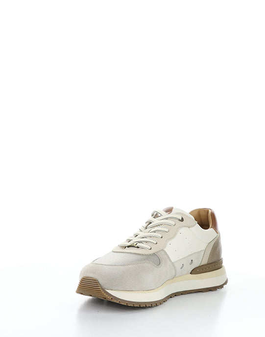 13939 1285AM OFF WHITE SUEDE/LEATHER