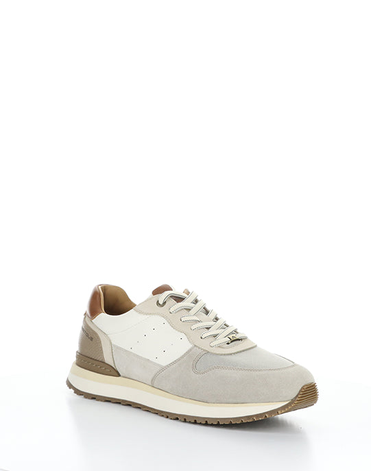 13939 1285AM OFF WHITE SUEDE/LEATHER
