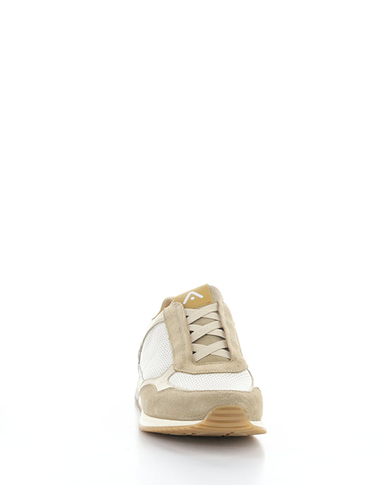 13956 11009Am Beige/Offwhite Suede/Leather