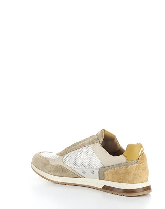 13956 11009Am Beige/Offwhite Suede/Leather