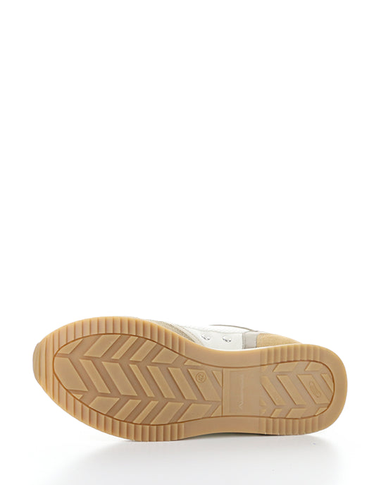13956 11009Am Beige/Offwhite Suede/Leather