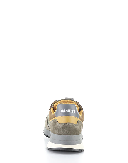 14023T 1580AM TAUPE/KHAKI TEXTILE/LEATHER