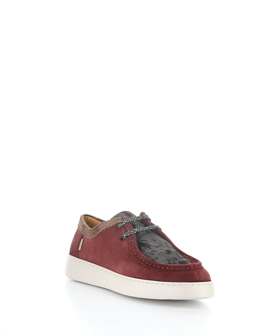 14038W 11254AM BORDEAUX SUEDE